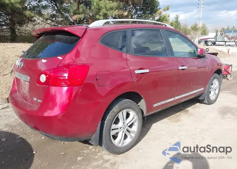 2013 Nissan Rogue Sv из США, поврежденный, VIN JN8AS5MV5DW658003